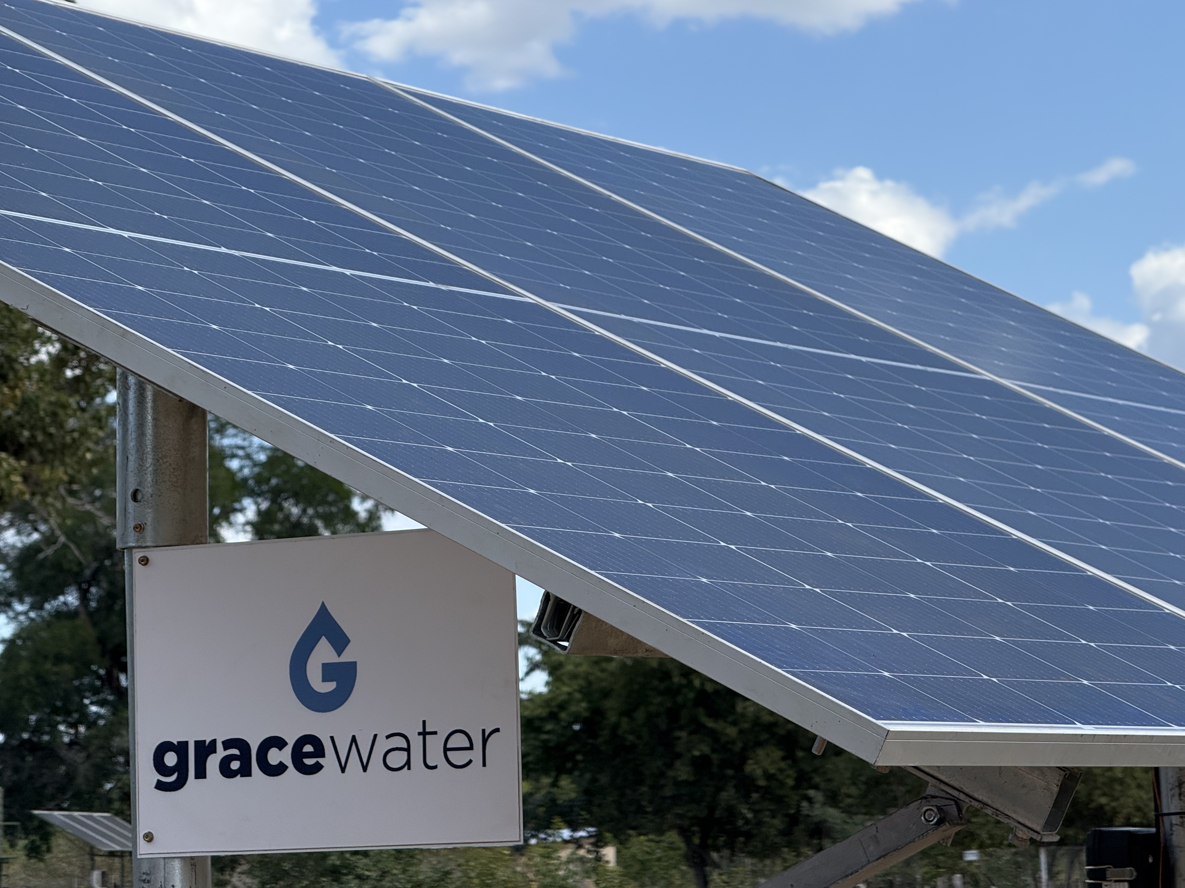 Solar panel installation