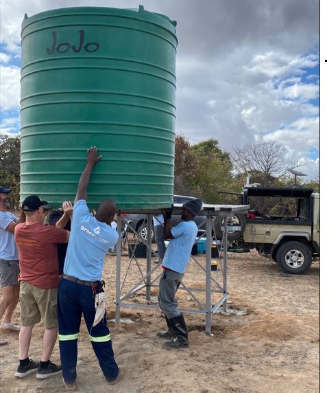 Water System Installation